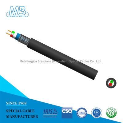 Eco-Friendly Railway Rolling Stock Cable with CE Certification for High-Speed Subway
