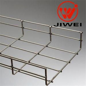 Electrical Galvanised Wire Basket Cable Tray (CE, ISO and SGS)