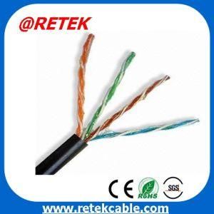 Outdoor Gel-Filled UTP Cat5e 24AWG Solid LAN Cable