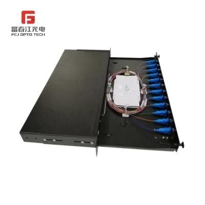 100g Ethernet Work Om4 Harness MTP MPO to LC Cable Assembly Packed in Lgx Box Cassette