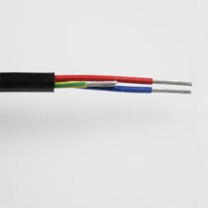 Silicone Rubber Sheathed Flexible Cable for Movable Motor