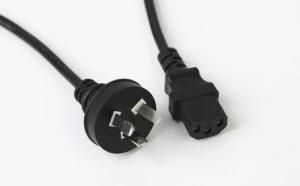 Australian Power Cord AC Power Cable Au Plug to C13 Socket New Zealand SAA Approval