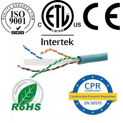 Factory Price FTP Cat 6 500m 1000m Network Cable