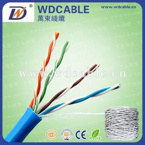 4 Pairs UTP Cat5e Cable From Professional Factory
