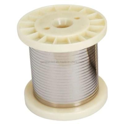 0.06mm*3mm CCA Flat Wire for Cable