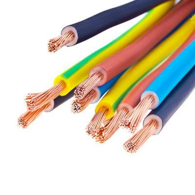 Wholesale Electrical Wire Flexible Copper Conductor PVC Insulation Wire Cable