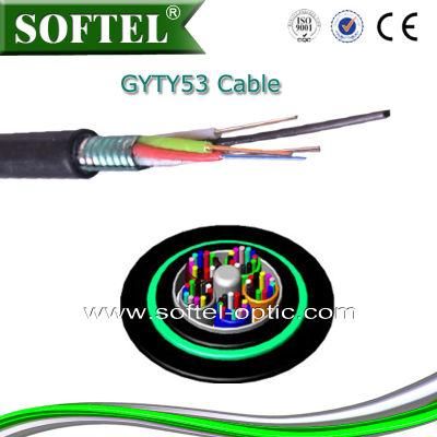 Stranded Loose Tube Armored Cable (GYTY53)
