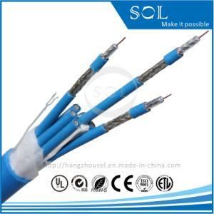 75ohm Communication Mini Headend 8 Cores Coaxial Cable