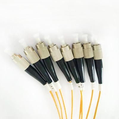 Single Mode 8-Core MPO-FC Jumper 3m