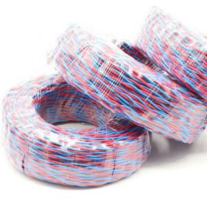 Rvs 2*0.75mm PVC Rigid Wire Cable Litz Electrical Wire