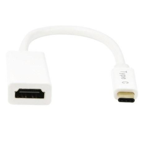 Type C Male to HDMI UHD Adapter Female Adapter Cable Converter (C-HDMI-02A)