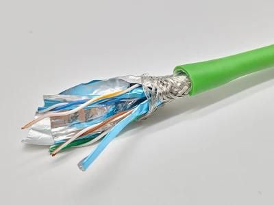 LAN Copper Data Cable PE Insulated Frnc Sheathed Cable