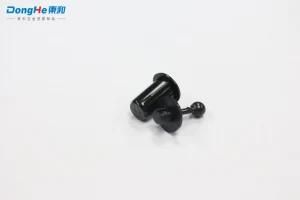 RoHS ABS Audio Accessories Plastic Snap Fastener (DJ-001B)