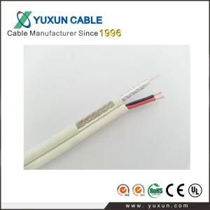 High Quality Factory Competitive Price RG6 Coaxial Cable with Power Cable