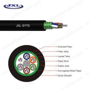 24/48/72/144core Outdoor Light-Armored Fiber Optic Cable GYTS