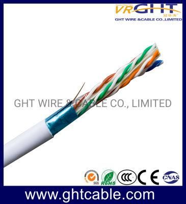 Good Price High Quality 23AWG Indoor FTP Cat6e Bc /CCA Network Cable/LAN Cable Factory