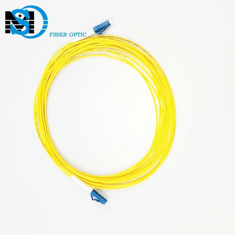 Fiber Opitic Cable Patch Cord LC/Upc to LC/Upc Connector for Network