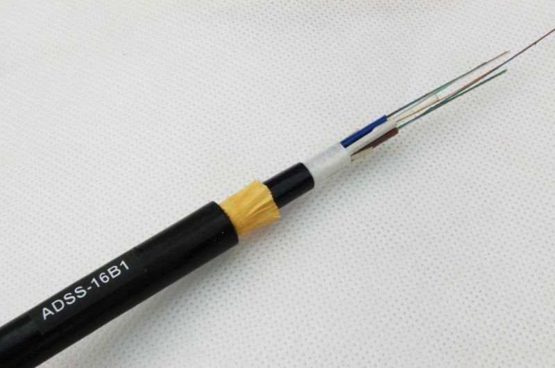 All Dielectric Self-Supporting Fiber Optic Cable ADSS