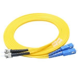 Stu-Scu Patch Cord in Communication Cables Duplex Sm 2.0mm Fiber Optical Patch Cord