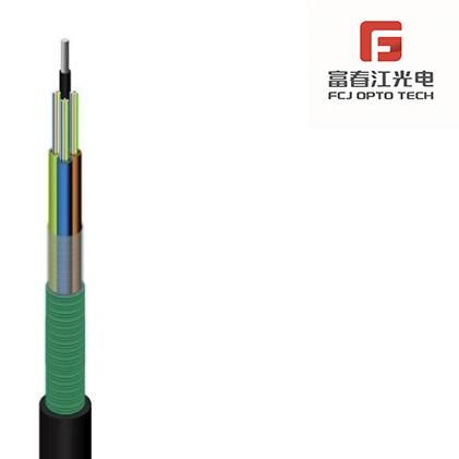 OEM/ODM Available a Central Loose Tube Metallic Central Strength Member Gydts Fiber Optic Cable
