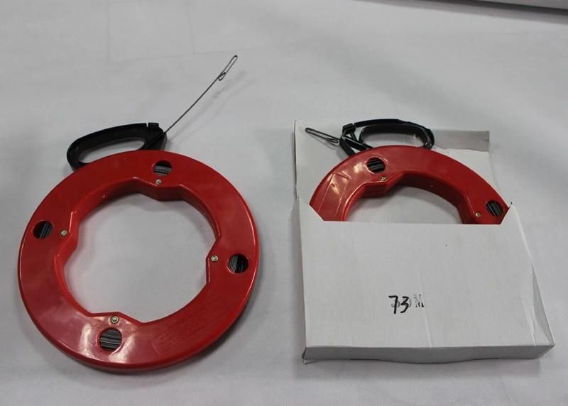 High Quality Steel Cable Puller Steel Fish Tape Reel
