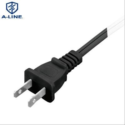 Free Sample Us 1-15p PVC Insulated AC Power Cord Supplier