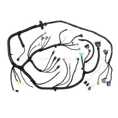 Best Quality Wire Harness Suppliers for Whole Motorcycle Wiring Harness Cable Assembly