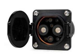 GB/T EV DC Charging Socket 2021