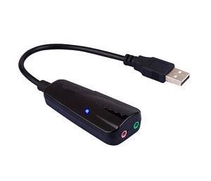 High Quality Change Voice External USB Virtual 7.1 Channel Sound Adapter