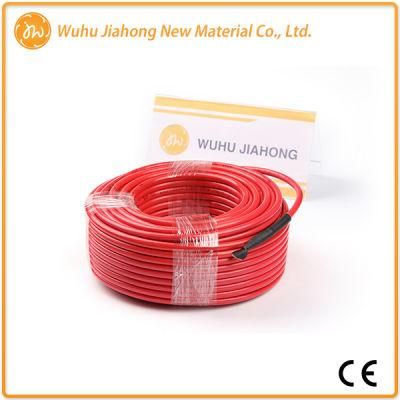 Dense Floor Heating Wire for Storage Heat in Thermal Mass