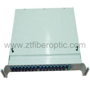 Tray Type Fiber Optic PLC Splitter