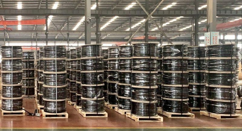 Concentric XLPE Solid Aluminum Cable 16mm2 with 4X0.5mm2 Pilot Cores 600/1000V for 33kV Distribution Line
