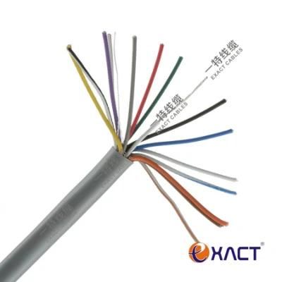 16x0.22mm2 Unshielded Stranded TCCA conductor PVC Insulation and Jacket CPR Eca Alarm Cable