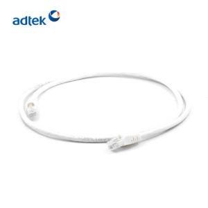 Adtek High Quality FTP CAT6 26AWG Round Copper Patch Cord Network Cable