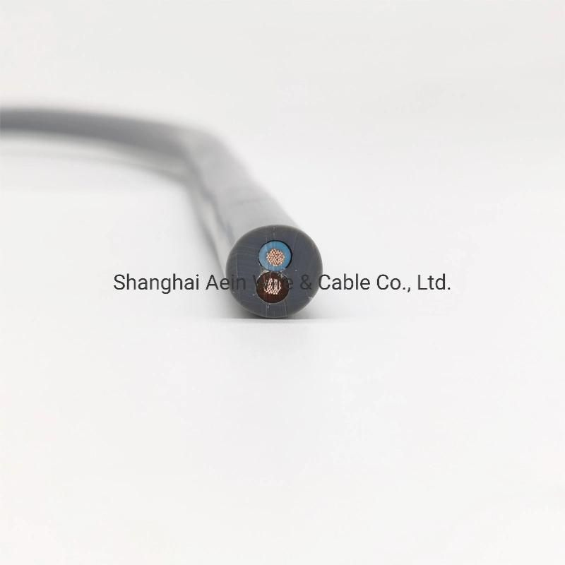 Fg7or Power Cable CE Certified 2X1.5mmq 0.6/1kv