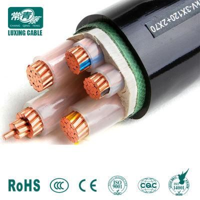 Yjv Yjv22 Yjv32 VV VV22 VV32 PVC/XLPE/Armoured Cable with Low Voltage