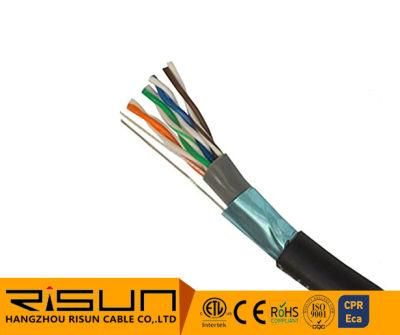 Communication FTP Cat5e LAN Cable Cu Conductor Manufacturer Supply