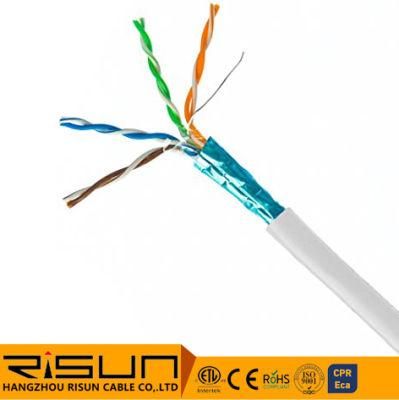 4 Pairs FTP Cat 5e Cable for Outdoor Security System