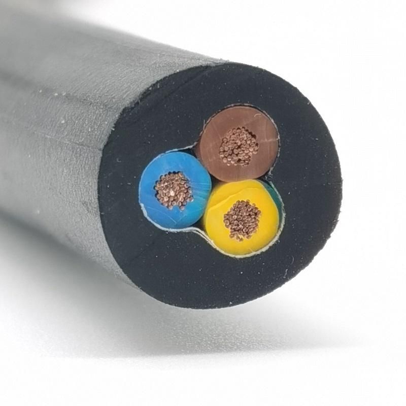 Sj Sjo Sjoo Sjow Sjoow Cables Rugged Rubber Sheath Flexible Cable