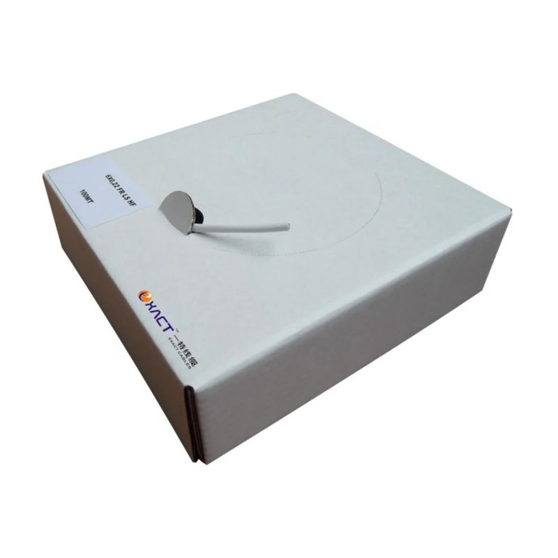 Solid 30xAWG24 Unshielded BC Alarm Cable EN50575 IEC60332-1