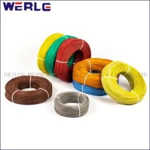 UL 3122 Fiberglass Braided Coax Electric Electrical Insulated Tinned Copper Conductor Cable