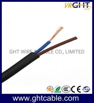 Flat Rvv Flexible Cable/Security Cable/Alarm Cable/Rvv Cable (3X1.5mmsq)