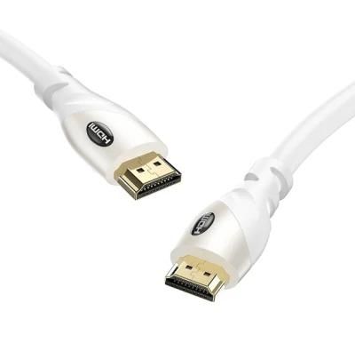 Lifetime warranty High Speed 4K 3D HDMI Cable Gold Plated HD Video HDMI Cable With Ethernet for PS3 PS4 HDTV