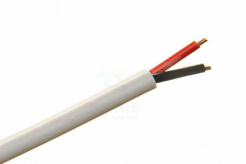 Copper Conductor Double PVC Insulated PVC Sheathed Electric Cable