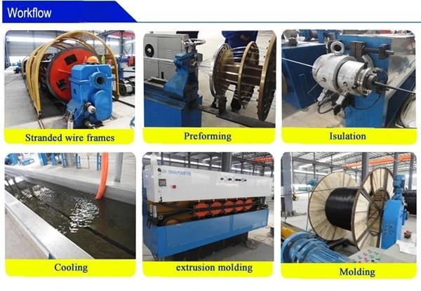 Overhead Aluminum Conductor XLPE and PE ABC Cable