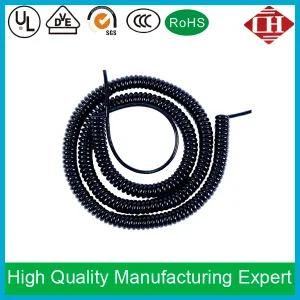 Custom Spiral Power Cable Telephone Coiled Cord