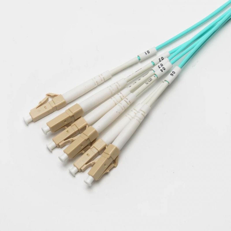 MPO (Female) -LC/Upc 8c Fiber Optic Cable