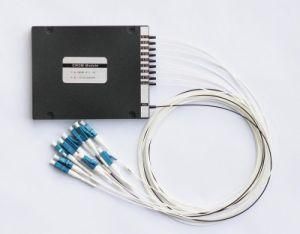 Fiber Optic CWDM 2/4/8/16 Channel CWDM Over Fiber Multiplexer