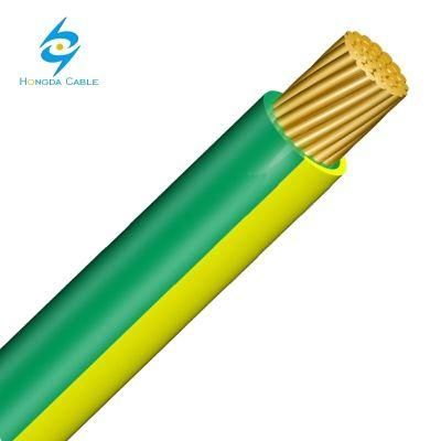 600V 300 350 400 500 Mcm Copper Conductor PVC Insulated Thw Tw Electric Wire