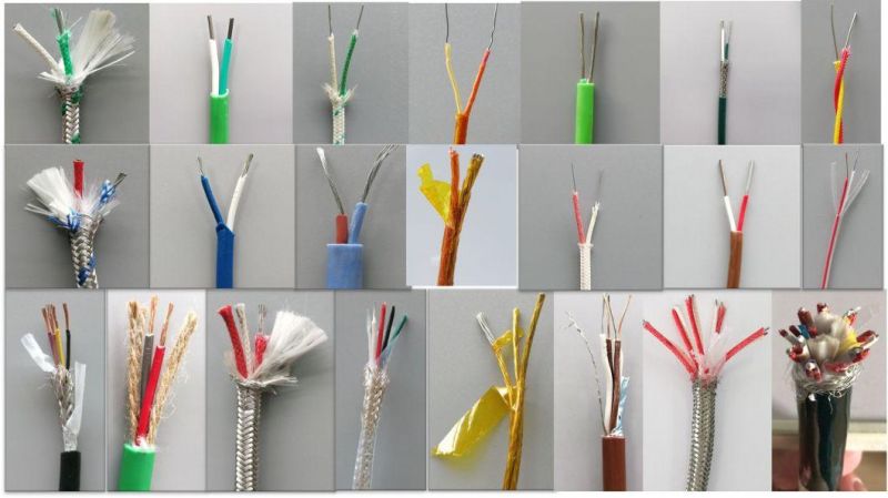 High Temperature Mineral Insulated Thermocouple with Extension Cable Plug Connector